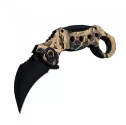 Cutit Briceag Karambit Columbia Deschidere Manuala Maro 18 Cm 