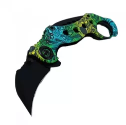 Cutit Briceag Karambit Columbia Deschidere Manuala Model Sarpe 18 Cm 