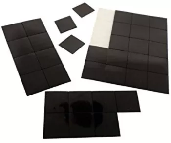 Folie magnetica cu adeziv 4 cm x 3 cm grosime 0 3 mm 100 buc. 