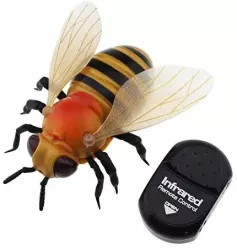 Jucarie Albinuta interactiva cu telecomanda 12 cmx 7.5 cm multicolor 