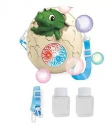 Jucarie Dinazaur Interactiva de Facut Baloane de Sapun multicolor 11.5 cmx9.5 cmx 13 cm 