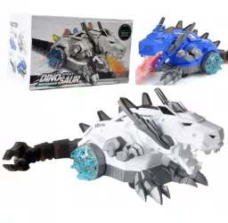 Jucarie Interactiva Dragon Cu Luminite Sunete Si Fum 13 x 40 Cm 