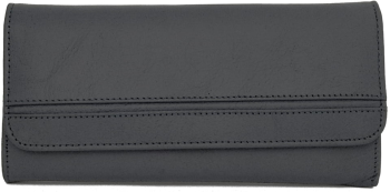 Portofel de dama din piele naturala negru 19/9 Magrot G015 13935 