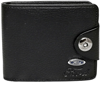 Portofel Ford barbatesc negru din piele MAGROT 13960 