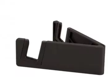 Suport telefon mic si elegant 89x30x9 mm negru 