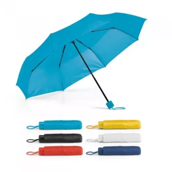 Umbrela din Poliester Deschidere Manuala Husa 24 cm 