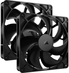 Ventilator / radiator Corsair RS Series RS140 140mm Two Fan Pack Black 