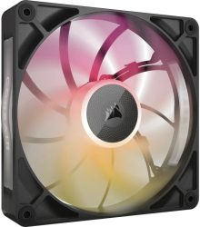 Ventilator / radiator Corsair iCUE LINK RX120 Max RGB Expansion Kit 120mm Black 