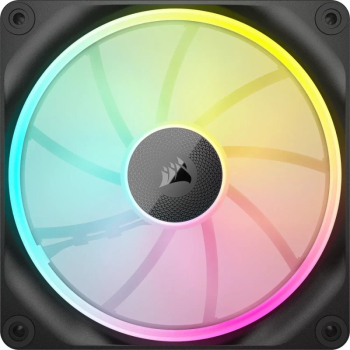 Ventilator / radiator Corsair iCUE LX140 RGB Fan 140mm Black 