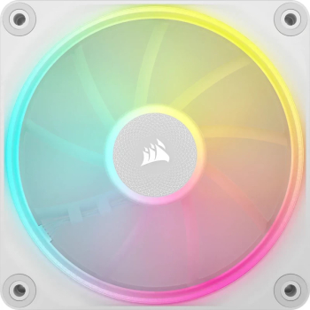 Ventilator / radiator Corsair iCUE Link LX120 RGB Expansion Kit 120mm White 