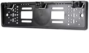 Suport numar inmatriculare cu Camera Video Night Vision si 2 senzori de parcare 