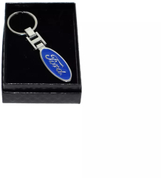 Breloc Ford premium 3d cu doua fete in cutie Magrot 20215