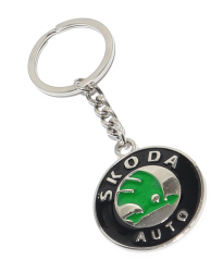 Breloc Skoda metalic Magrot - 20189 - 