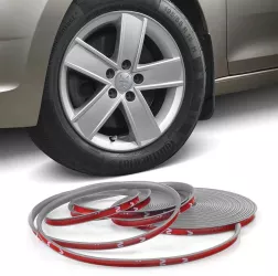 Inele de protectie si decor jante adezive din plastic flexibil - GRI 