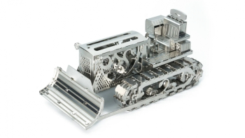Puzzle Mecanic 3D Metal Time for Machine B-dozer 