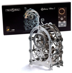 Puzzle Mecanic 3D Metal Time for Machine Model Cronometru Mysterious Timer 2 