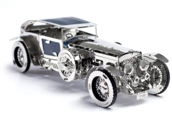 Puzzle Mecanic 3D Metal Time for Machine Model Roadsterul de lux 