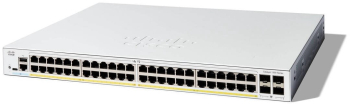 Switch Cisco Catalyst 1300 48-PORT GE POE\/4X1G SFP Alb