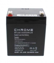 Acumulator plumb acid Chrome 12V 5AH 90x70x101mm 