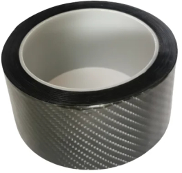 Banda anti-coliziune De protectie Din carbon Gri 5m x 3 cm 
