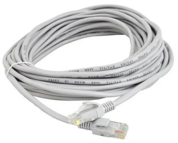 Cablu internet cablu UTP Cat5e CCA conductor 10m 