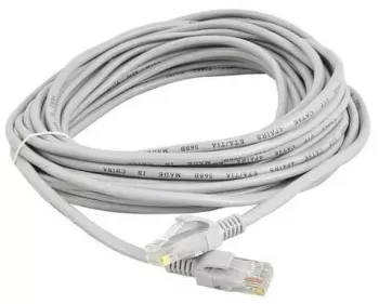 Cablu internet cablu UTP Cat5e CCA conductor 20m 