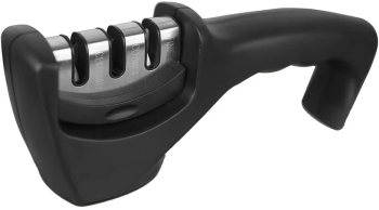 Dispozitiv SmartKnife De Ascutit Cutite In 3 Etape 3 pietre negru 20x4 6x7 5 cm Doty 