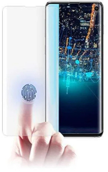 Folie de sticla Samsung Galaxy S10 MyStyle FULL GLUE UV 