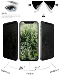 Folie Privacy Anty-Spy 9H pentru iPhone XS Max 
