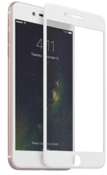 Folie sticla pentru Apple iPhone 7 3D MyStyle Alb 