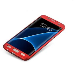 Husa 360 Full Cover Samsung J5 2017 - Rosu 