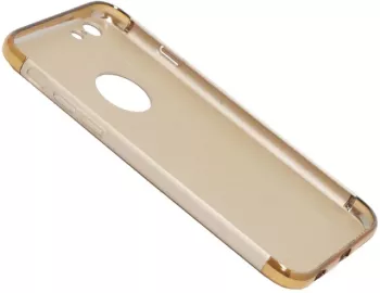 Husa antisoc dublu strat iPhone 6 si 6S Auriu 