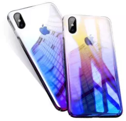 Husa Apple iPhone XS MAX MyStyle Crystal Blue Cameleon gradient color changer 