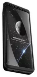 Husa de protectie pentru Samsung Galaxy Note 8 Fullbody fata-spate Black Fine Touch 