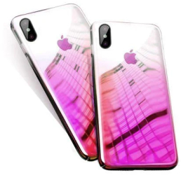 Husa Huawei P30 PRO MyStyle Crystal Pink Cameleon gradient color changer 
