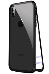 Husa Magnetic Case 360 pentru iPhone XS Max Negru 