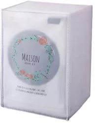 Husa pentru masina de spalat rufe si uscator de rufe cu incarcare frontala dustproof impermeabila Design 