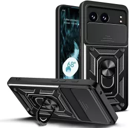 Husa pentru OnePlus Nord 4 - Techsuit CamShield Series - Black 