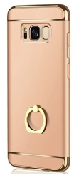 Husa Samsung Galaxy J3 2017 MyStyle Elegance Luxury 3in1 Ring Gold 