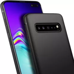 Husa Samsung Galaxy S10 slim antisoc Negru 