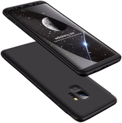 Husa Samsung Galaxy S9 Plus Ultra-subtire 3 in 1 Negru 