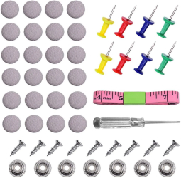 Kit reparatie plafon auto 34 Piese Multicolor