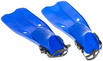 Labe de Inot si Scufundari marime M 22 5-24 5 cm culoare Albastra 