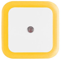 Lampa de veghe MyStyle 3D YELLOW Bright Lamp cu senzor de lumina incorporat 