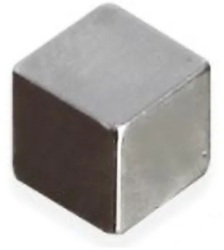 Magnet neodim cub cu latura de 5mm 