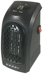Mini aeroterma electrica 350W timer 12 ore protectie supraincalzire functionare silentioasa oprire 
