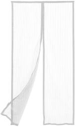 Perdea tip Plasa de tantari sau alte insecte pentru usa 120 x 200 cm Alb 