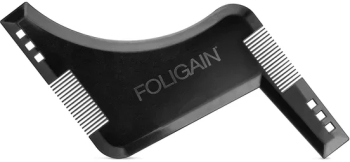 Pieptan pentru conturarea barbii Sablon FOLIGAIN negru 
