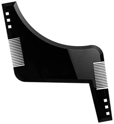Pieptene modelare barba multifunctional Magelasi 11 x 10 cm Negru 