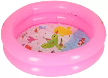 Piscina Gonflabila pentru copii model MINI culoare Roz diametru 61 cm 